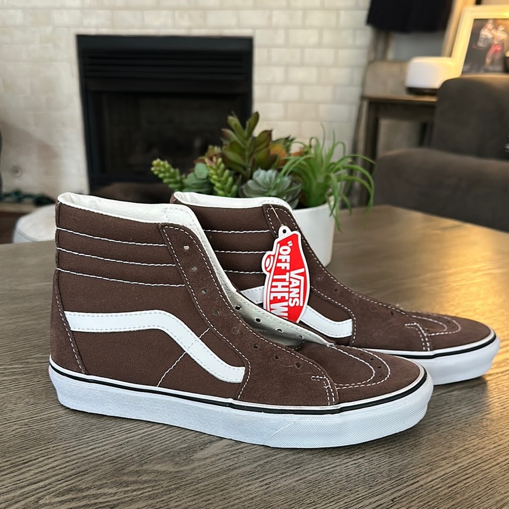 Vans Brown High Tops